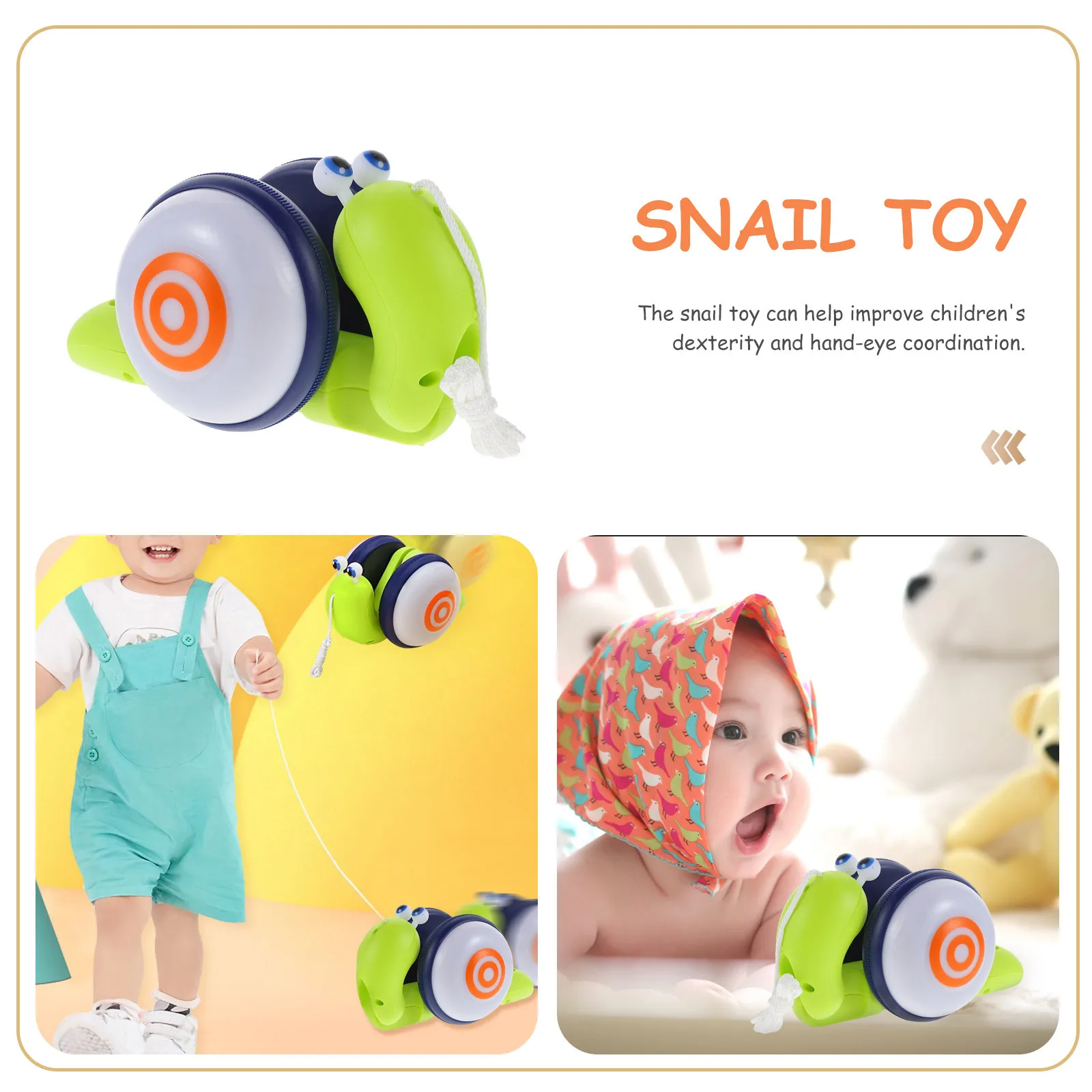 : Giocattoli per bambini piccoli da trascinare