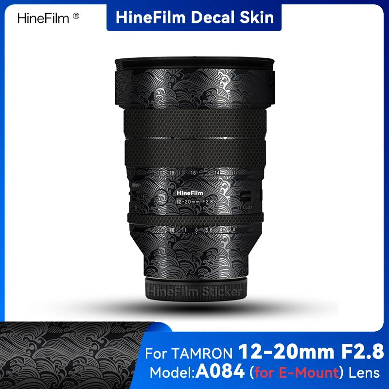Hinefilm Skin für Tamron 12-20 F2.8 für Sony FE Mount Objektiv-Aufkleber 12 20 Objektiv-Skin 1220 Schutzfolie 12-20mm F2.8 Wrap Skin
