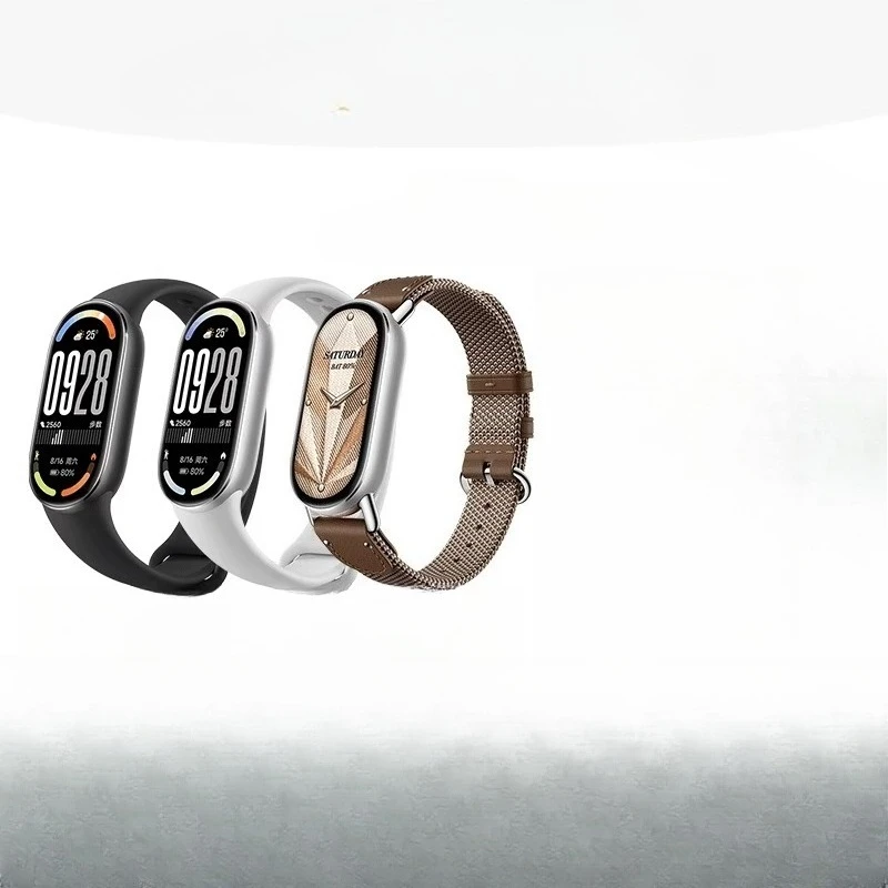 

Smart bracelet sports health waterproof sleep heart rate NFC full screen long battery life