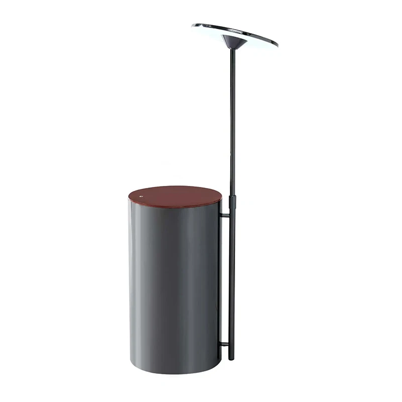 

Creative GFY-Z003 Intelligent Vertical Desk Lamp Ambient Light Night Table for Bedroom Living Room Charging Side Home Furniture