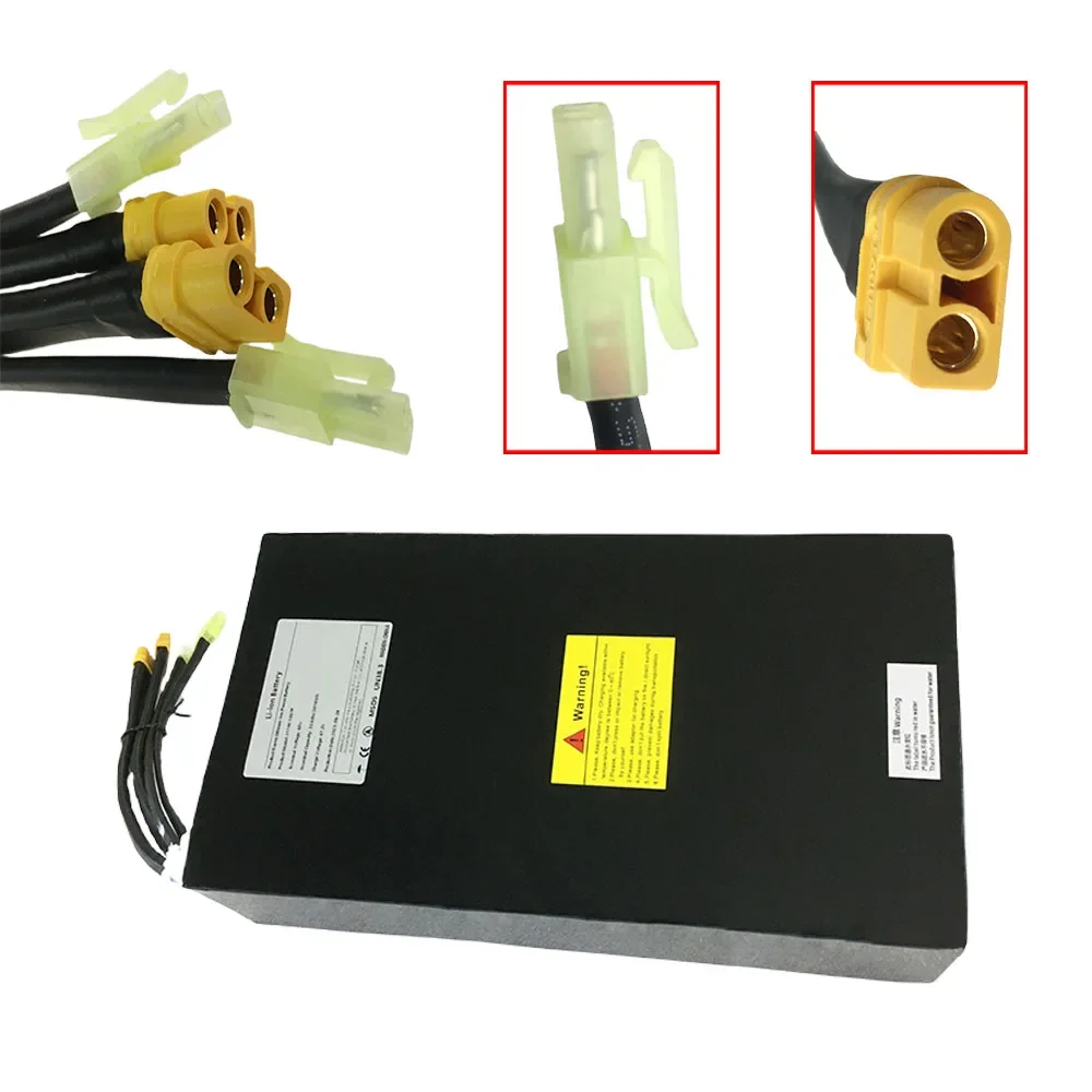 16S7P 60V 33.6Ah/33600mAh 21700  Rechargeable Lithium Battery Pack Suitable For Dual Drive Scooter Battery