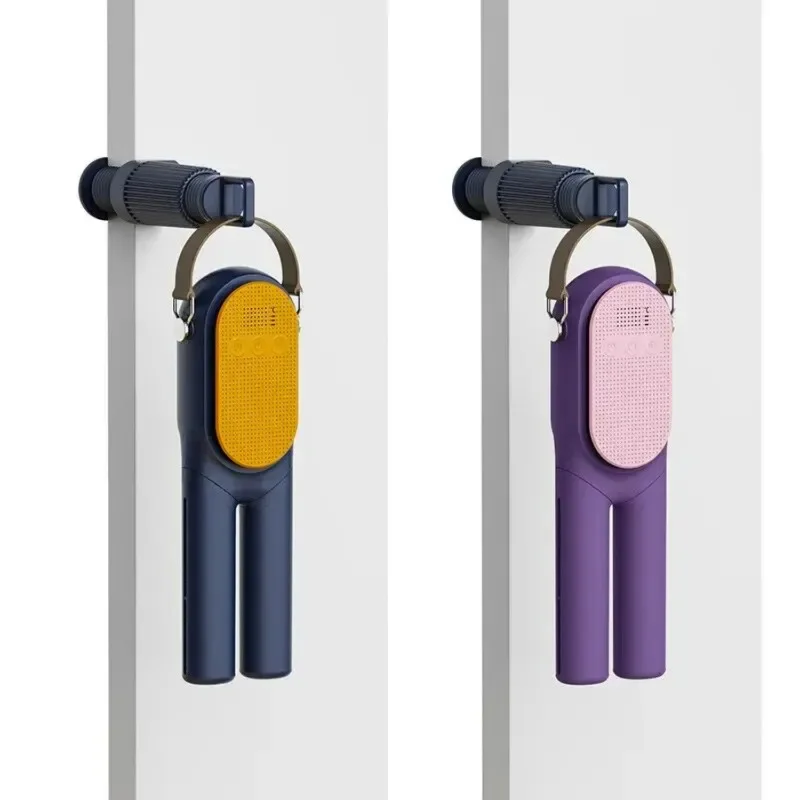 ポータブル乾燥機折りたたみ式衣類乾燥ラック靴乾燥機による加熱小型折りたたみ式衣類ラック効率的でユニーク