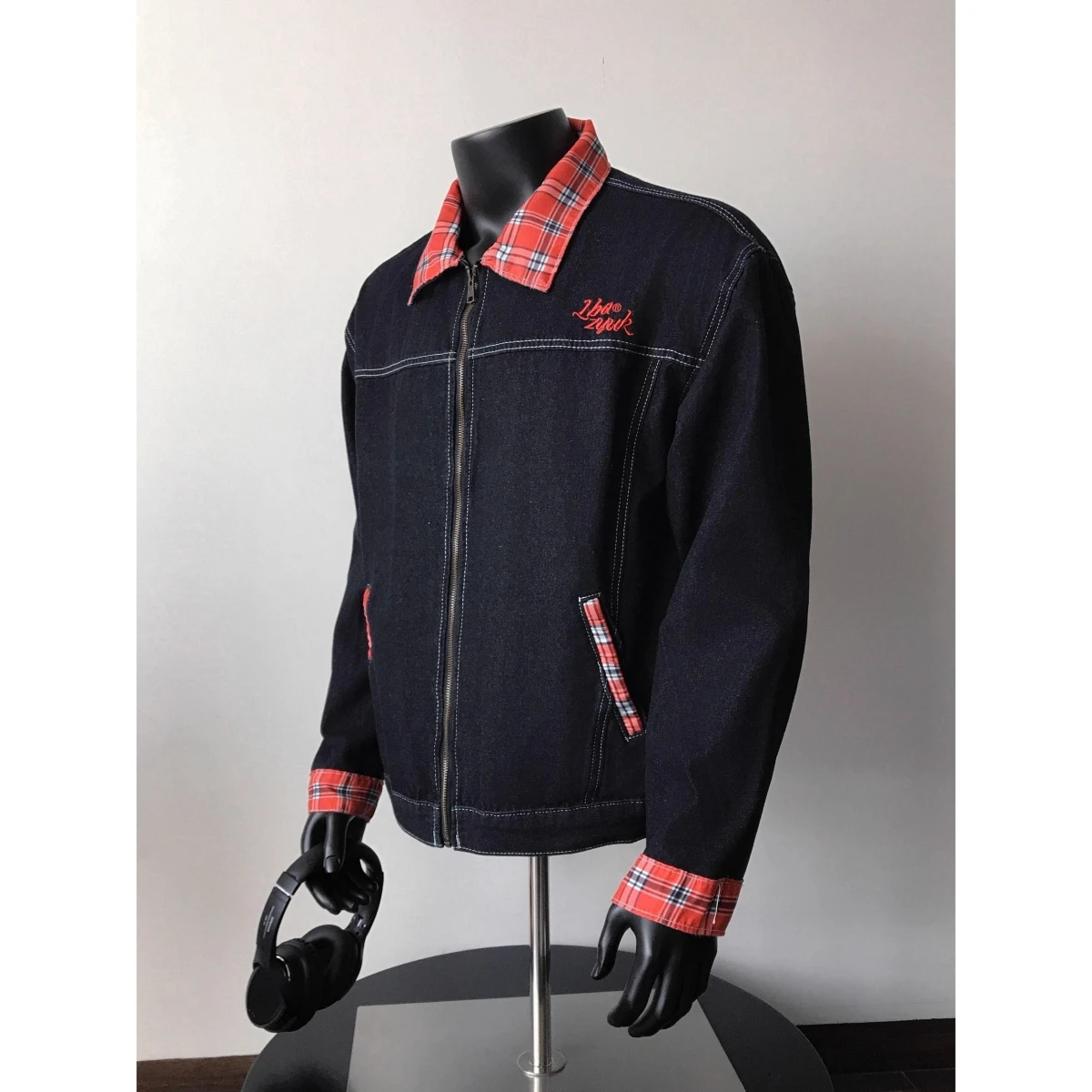 جاكيت دنيم أمريكي عتيق الطراز بتصميم فضفاض مفتوح، سترة عصرية جديدة للرجال والنساء، ملابس خارجية أنيقة لفصلي الربيع والخريف #4