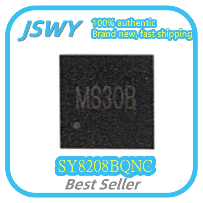 

(10/50pcs) SY8208BQNC SY8208 Silk-Screen MS30B QFN6 Power Chip Genuine Stock Fast Shipping