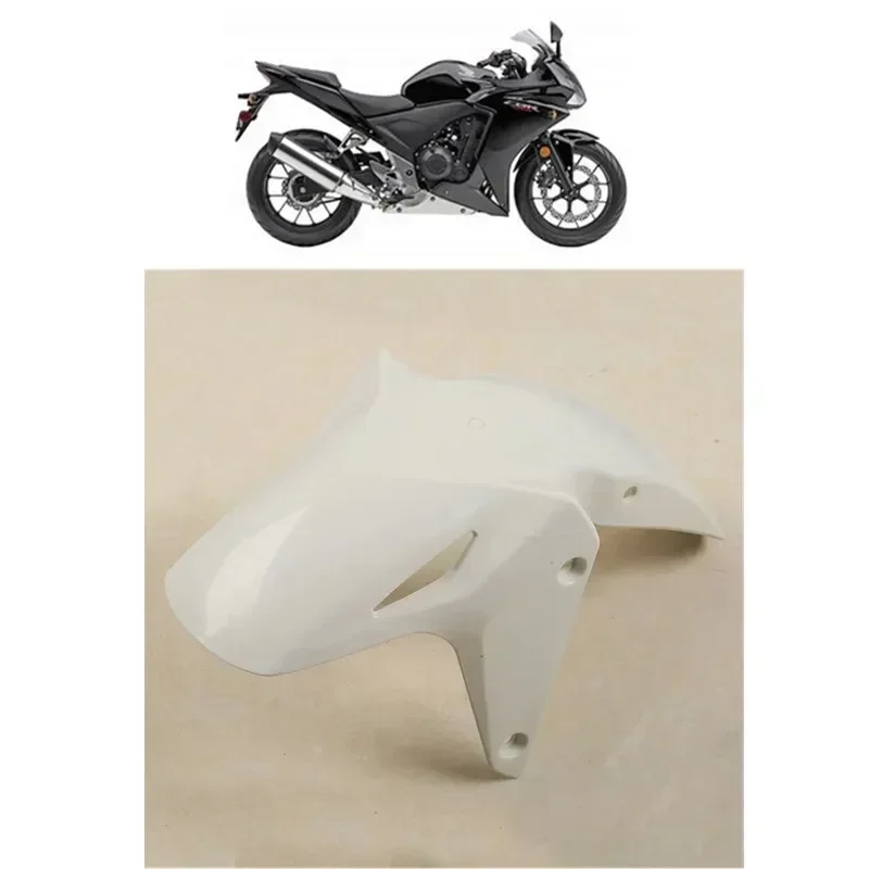 Accesorios moto Front Fender Faring For Honda CBR 500R CBR 500 R 2013-2014 Unpainted