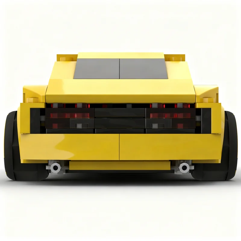 201 шт. MOC Drag Datsun 240Z City Champions, модель из строительных блоков, игрушка для самостоятельной сборки, идея для демонстрации, подарок на день рождения, креативная художественная коллекция.