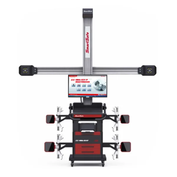 X-831PRO Smart Safe 5G Ultra HD 3D Wheel Alignment Machine