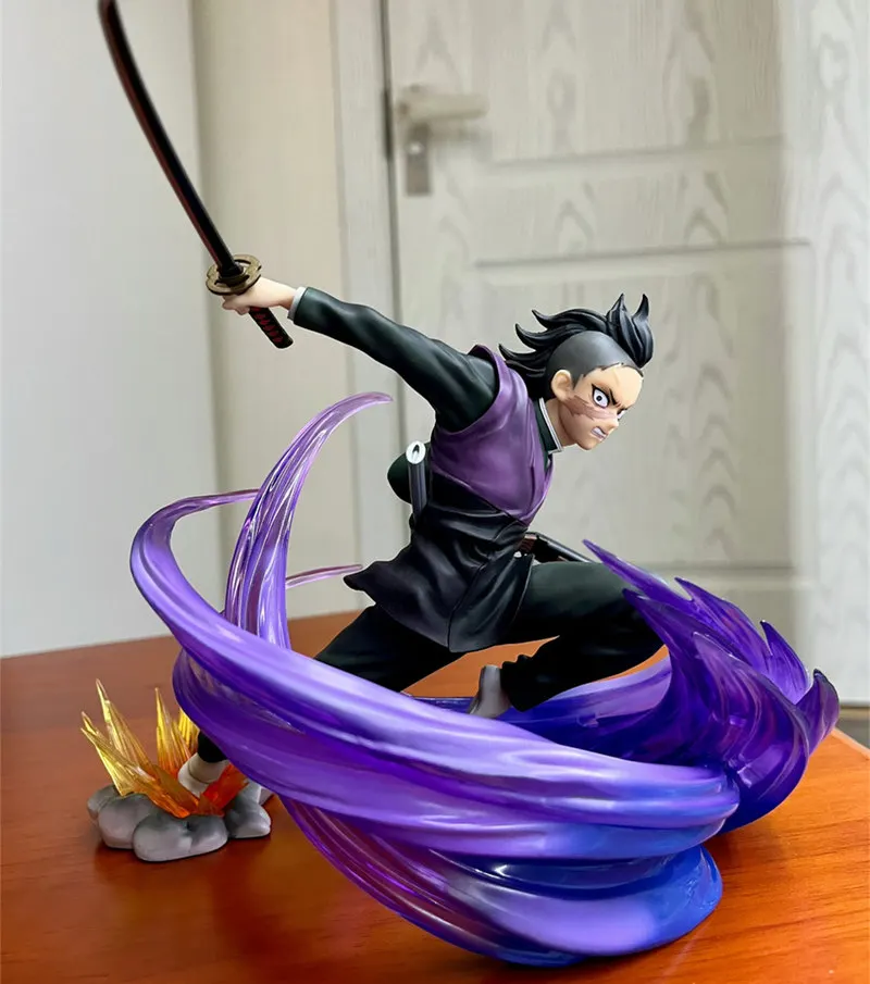 Original Bandai Warrior Zero Demon Killer Undead Chuan Xuanmi Genya Shinagawa Character Anime Figure Model Toy Birthday Gifts