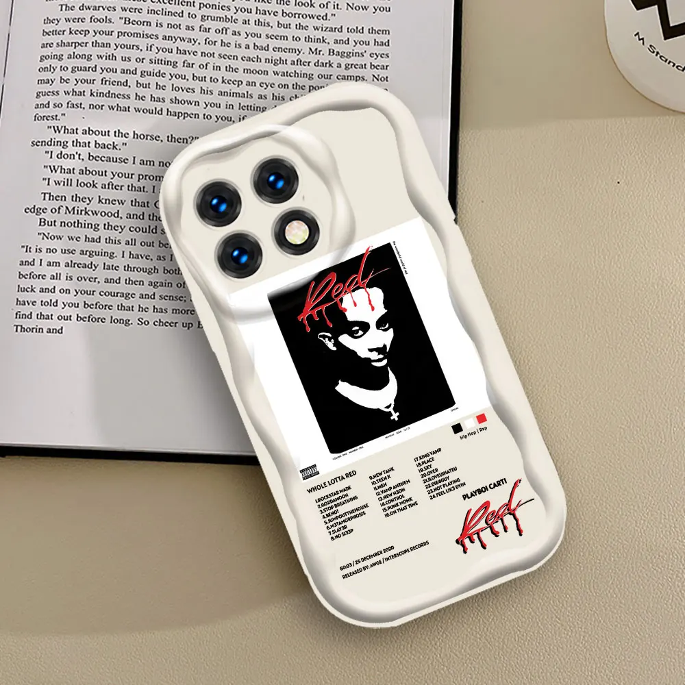 Playboi Carti Rapper Phone Case For Infinix NOTE HOT 40 30 PRO 40I 30I 20 20I 12 9 PLAY Tecno Camon Spark 30 20 20C Wave Cover