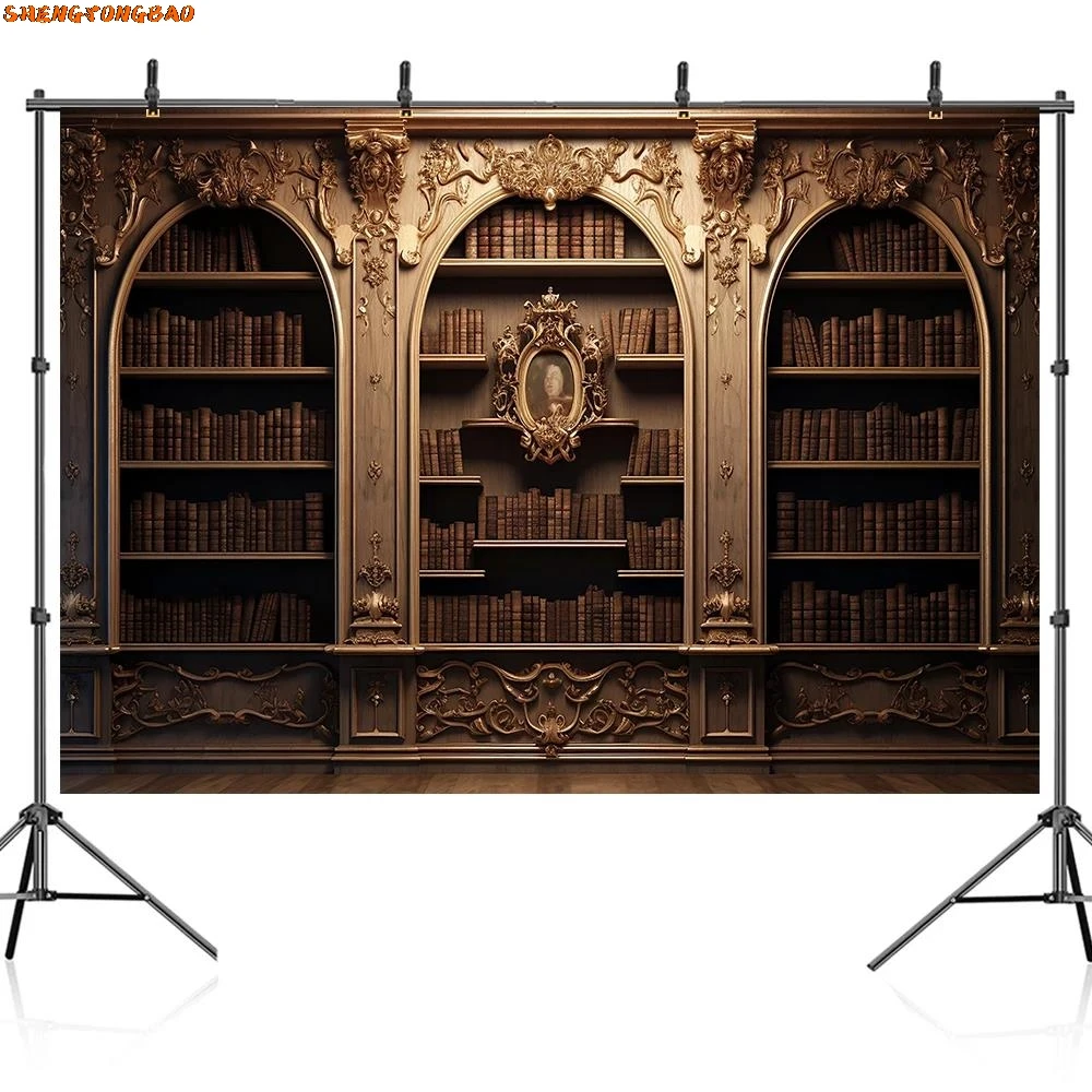 الرجعية قصر التصوير خلفية هالوين الرعب جو الكبار حفلة صورة ديكور خلفية استوديو الصور