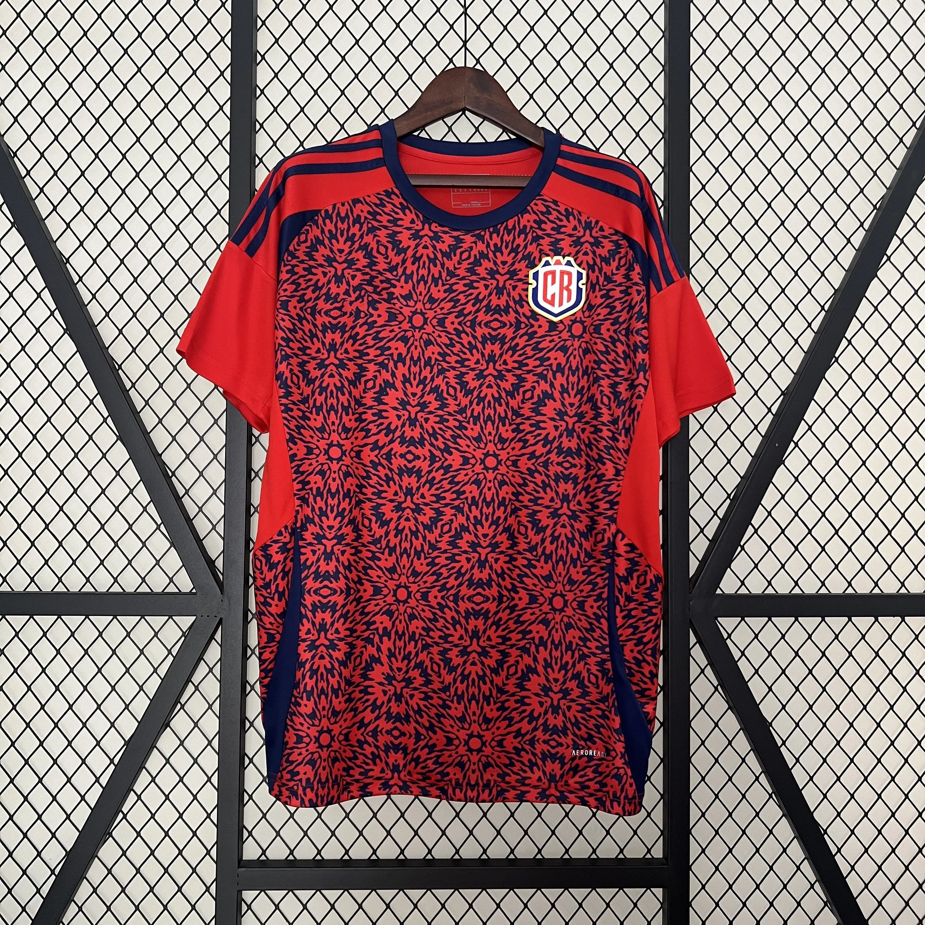 

2024/25 Costa Rica Home Red Kit Men's Youth Kids Shirt