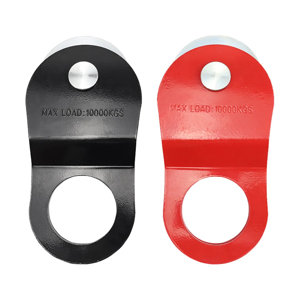 

10 Ton Winch Snatch Block Towing Pulley Blocks 22,000 LBS for Synthetic Winch Rope Offroad Recovery Accessory for Truck Tractor