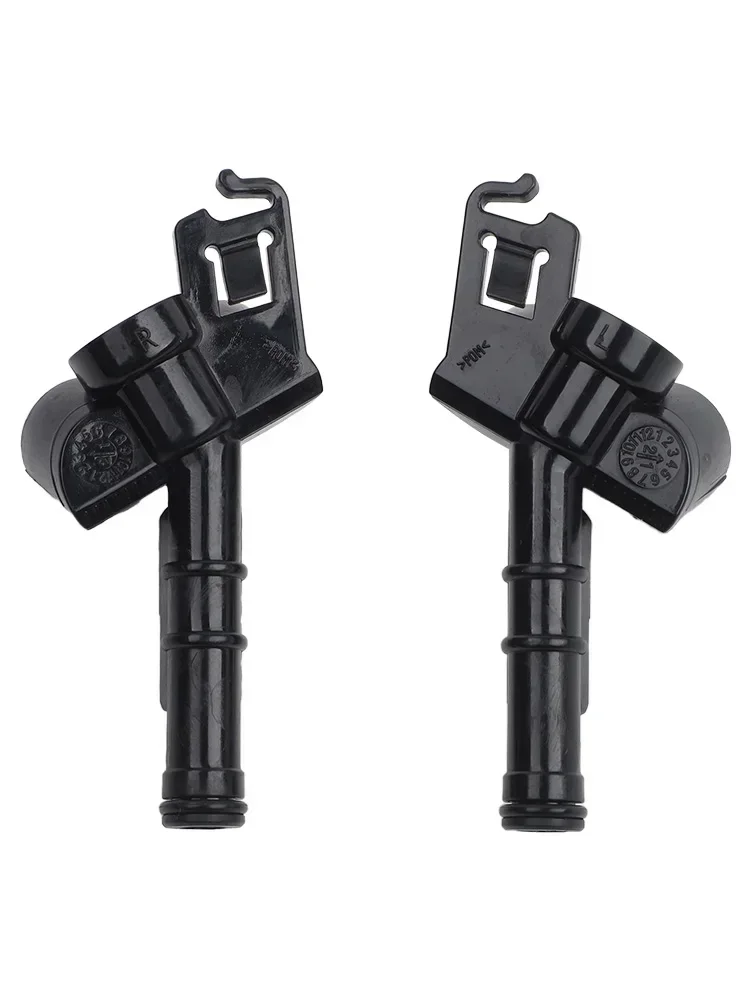 1Pair Car Accessorie For Volvo C30 S40 V50 C70 Headlight Washer Spray Nozzle Headlamp Cleaning Sprayer Jet 30698422 30698423 - view 4
