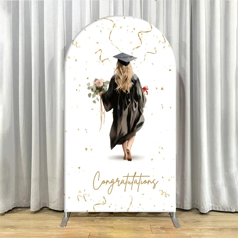 Arch Backdrop Cover Single Side Valentine Pink Heart Party Decoration Photo Booth Background Event Supplies Celebration Props