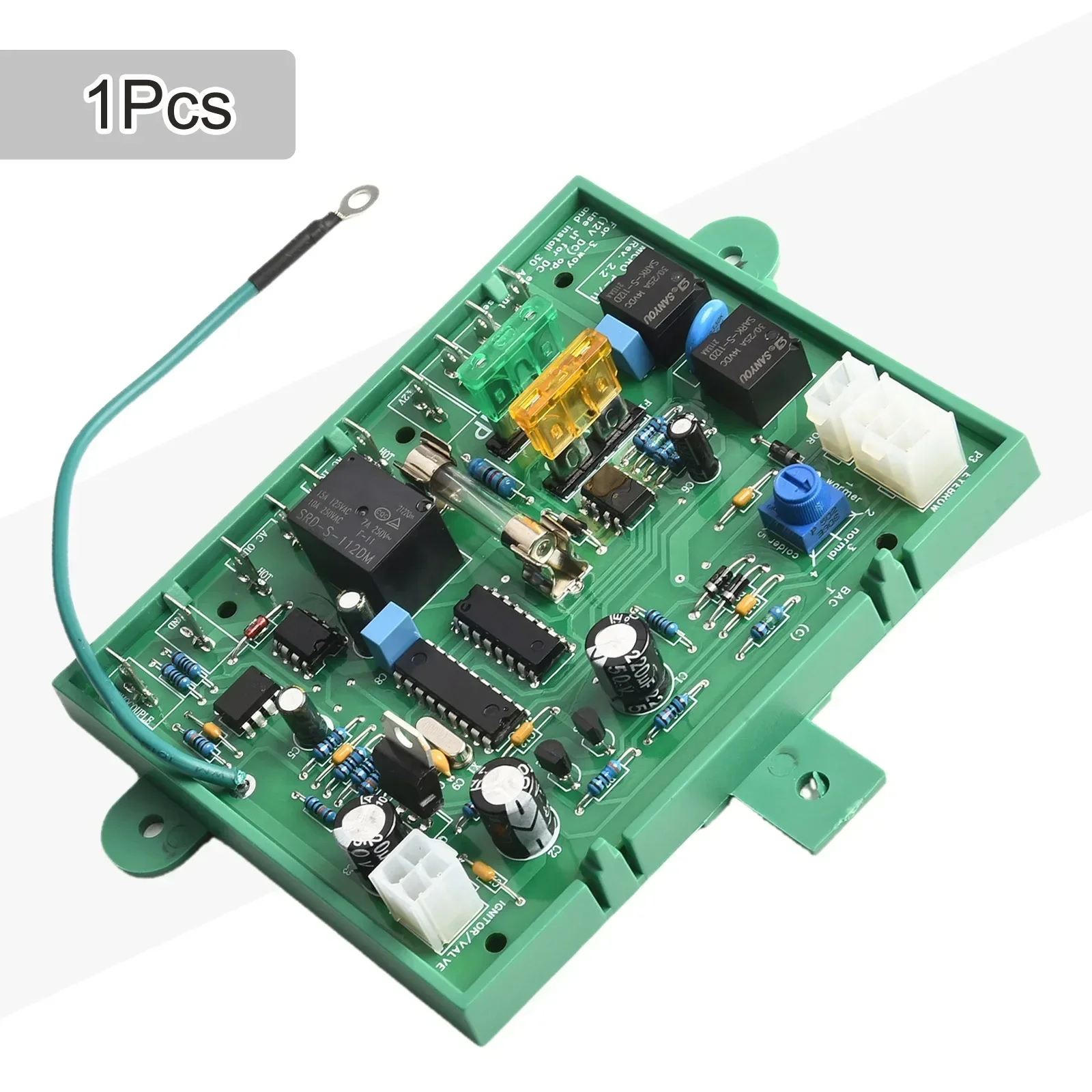 Refrigerator Dinosaur Board RV Refrigerator Control Board Fine-tune Temperature 120V AC Circuit Temperature Adjustment Knob