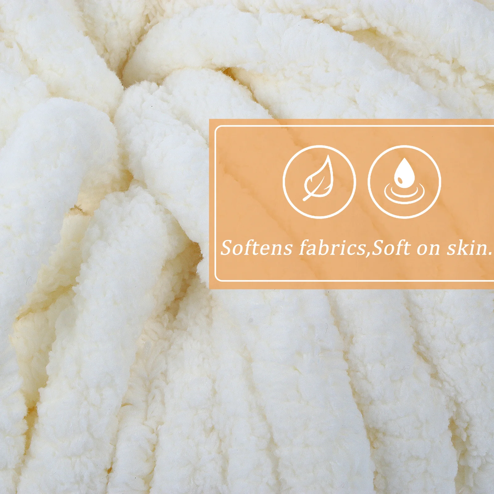 

1pc Iceland Yarn Coarse Chenille Knitting Wool Soft Durable For Baby Blankets Socks Sweaters Hats Handmade Acrylic Thick