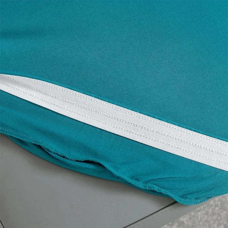 1 قطعة غطاء كرسي منحني بلون شبه دائري مطاطا الصيف غطاء كرسي كرسي وسادة مجموعة مسند الظهر غطاء كرسي للمنزل #5