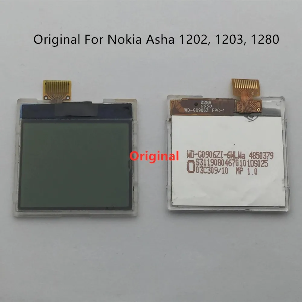 

100pcs/lot For Nokia Asha 1202, 1203, 1280 LCD Screen Display Replacement Part