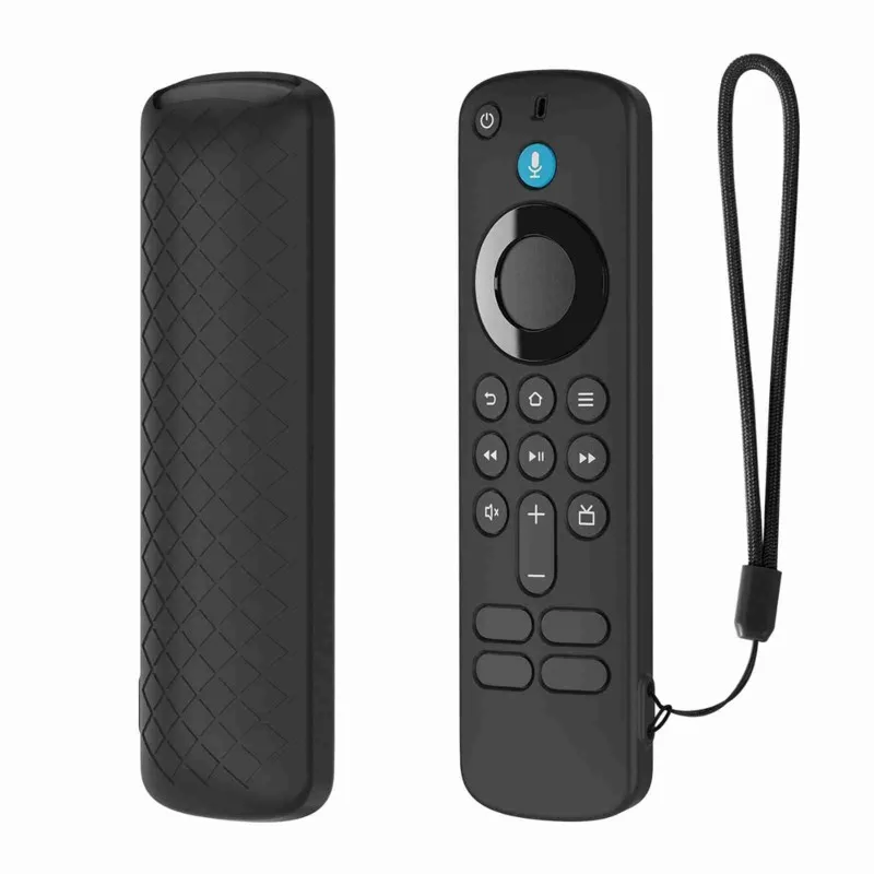 

Чехол для пульта дистанционного управления Fire TV Stick HD/4K, пыле- и водонепроницаемый защитный чехол с удобной текстурой для легкого захвата
