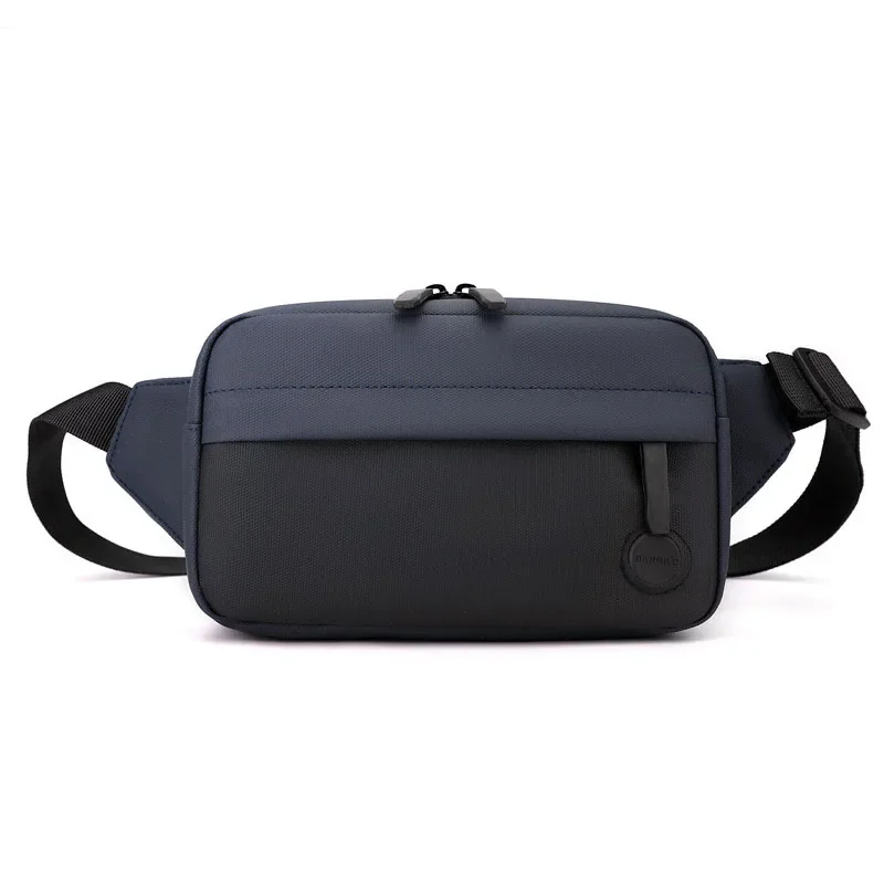 Lightweight Men's Chest Bag Casual Oxford Crossbody Bag Hiking Funny Packs Sling Bag for Outdoor Sports & Daily Commute