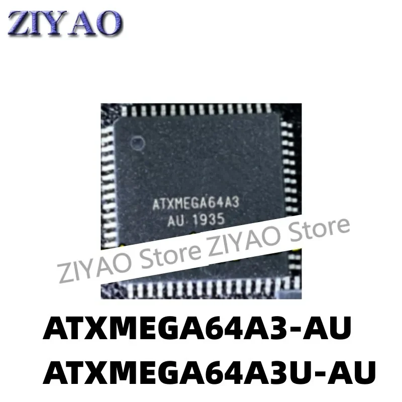 5PCS ATXMEGA64A3 AT…