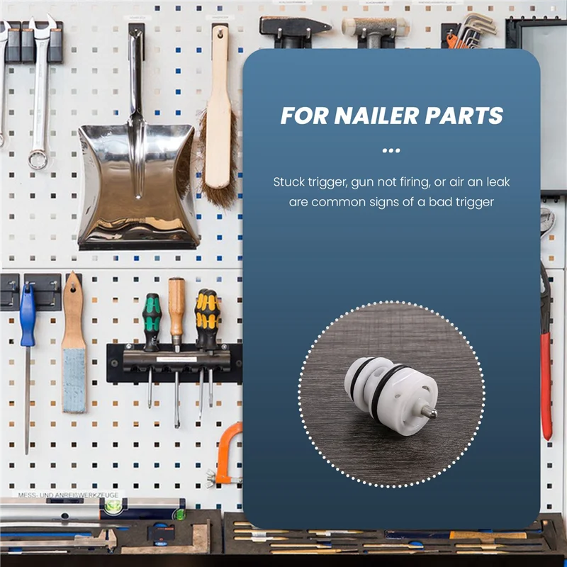 ABGR-TVA11 Trigger Valve For Bostitch Nailer Models N52FN N62FN N79RH N79WW N80SB N88RH N88WW Coil Nailers Repair Parts