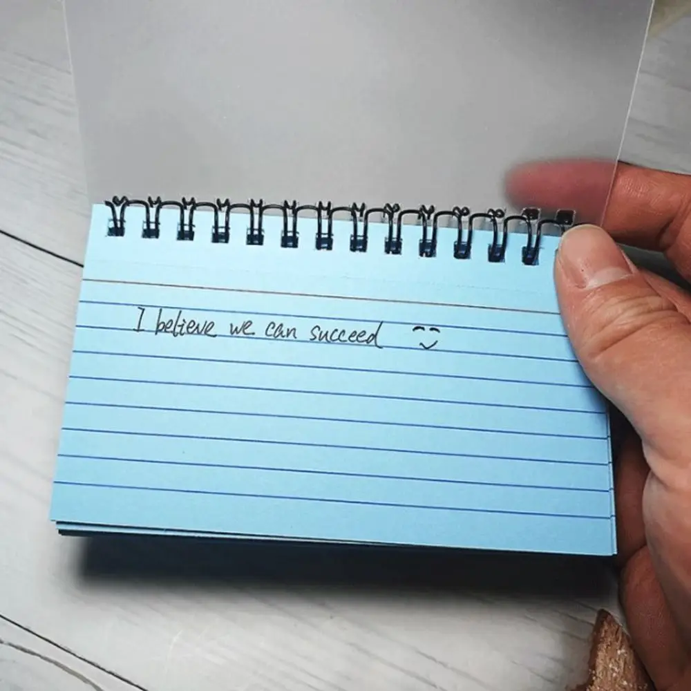 Модный блокнот INS с горизонтальной линией, ежедневный план, отрывная книга на катушке, список дел, дневник, журнал, блокнот, школьный офис