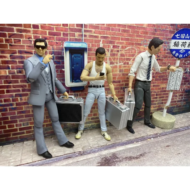 J. Wymarzona japońska Gashapon Kawaii Mini kombinacja walizka figurka miniaturowa kapsułka zabawki akcesoria lalki Anime Gacha