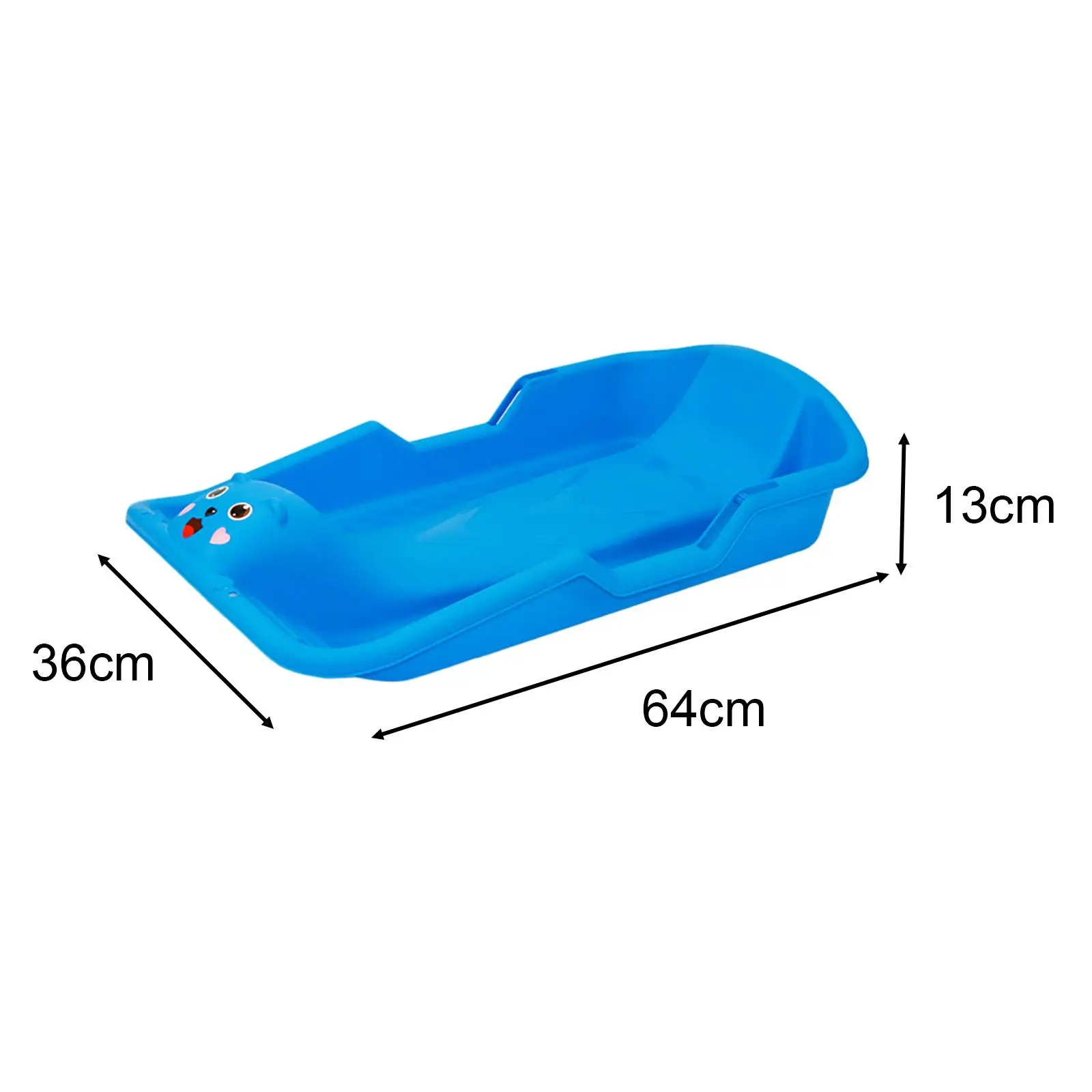 

Snow Sled Sledge Sandboarding Outdoor Winter Toy Toboggan Sledding Boards