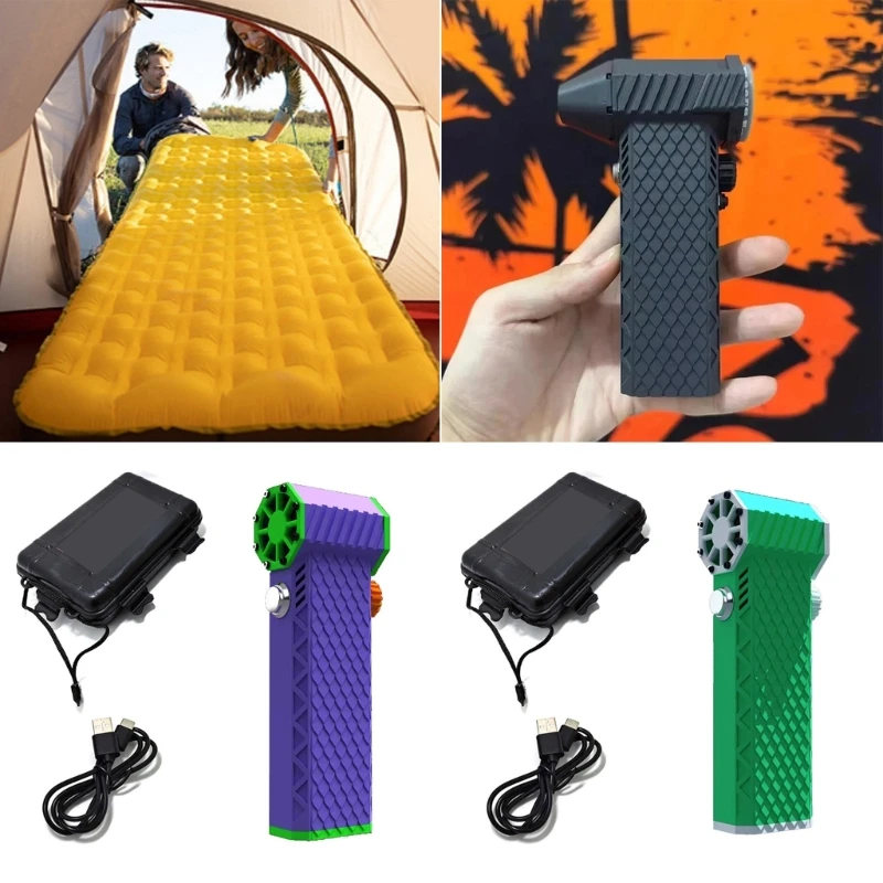 مروحة Turbos Jet Fan Turbos العنيفة 110،000 دورة في الدقيقة منفاخ قوي سريع الأنبوب