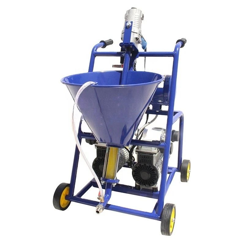 

Портативный автоматический распылитель для цементного раствора и строительных смесей