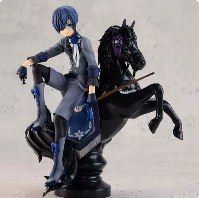 Anime Game Book of Circus Ciel Phantomhive Cosplay Anime Q version model ornament desktop decoration Xmas Gifts NMDM