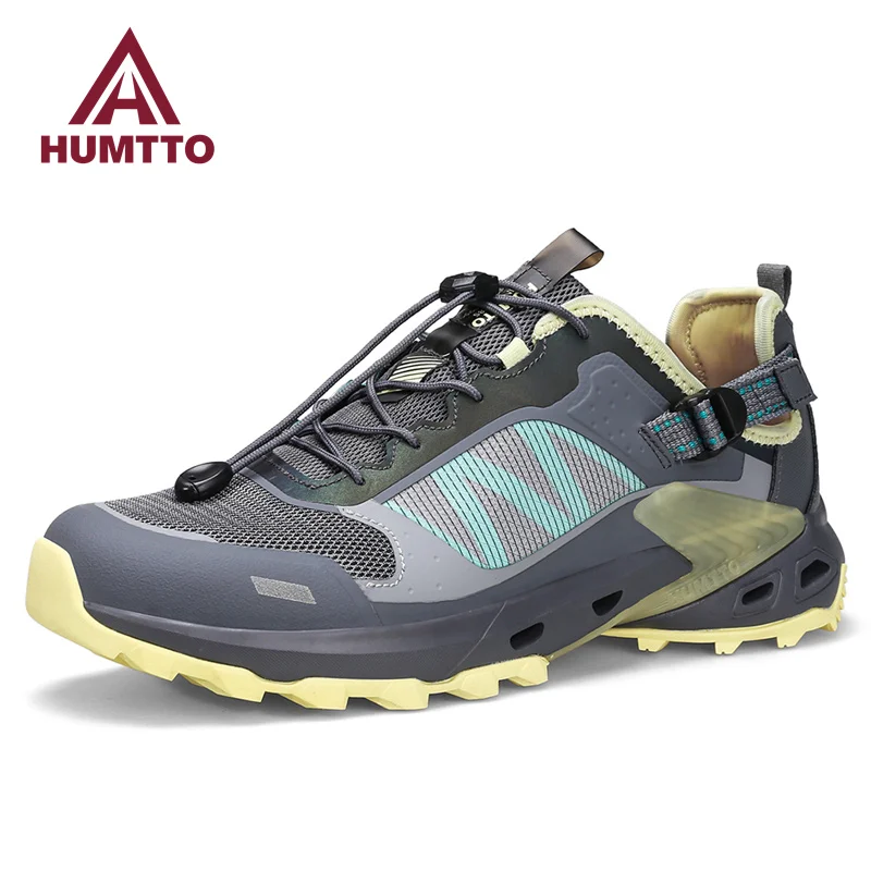 Humtto Nieuwe Zomer Wandelschoenen Heren Ademende Sport Water Schoenen Voor Mannen Outdoor Luxe Designer Trekking Klimmen Sneakers Man