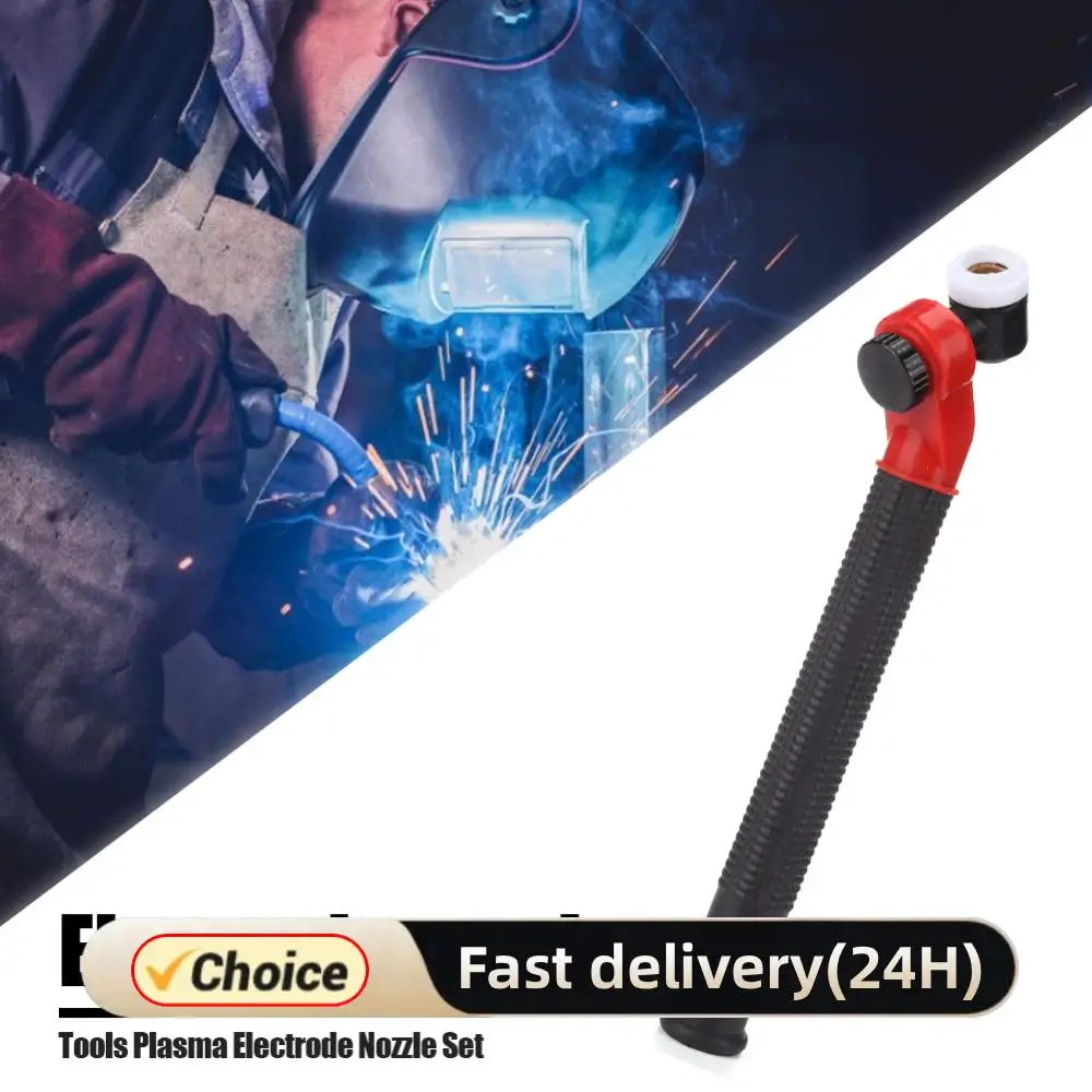 

Головка горелки для сварочного пистолета TIG Корпус с воздушным охлаждением Поворотная головка для шеи Сварочные инструменты Детали TIG с воздушным охлаждением Поворотная головка сварочной горелки для шеи