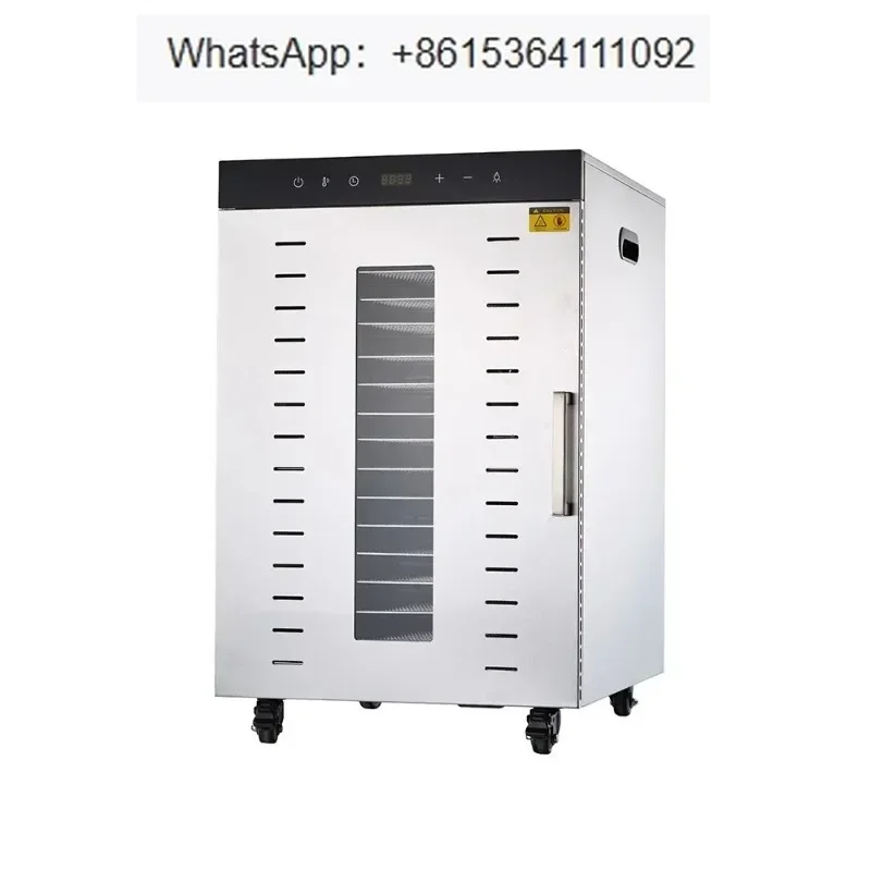 1500W Mini Food Freeze Drying Machine Stainless Steel Tray Food and Vegetable Dehydrator