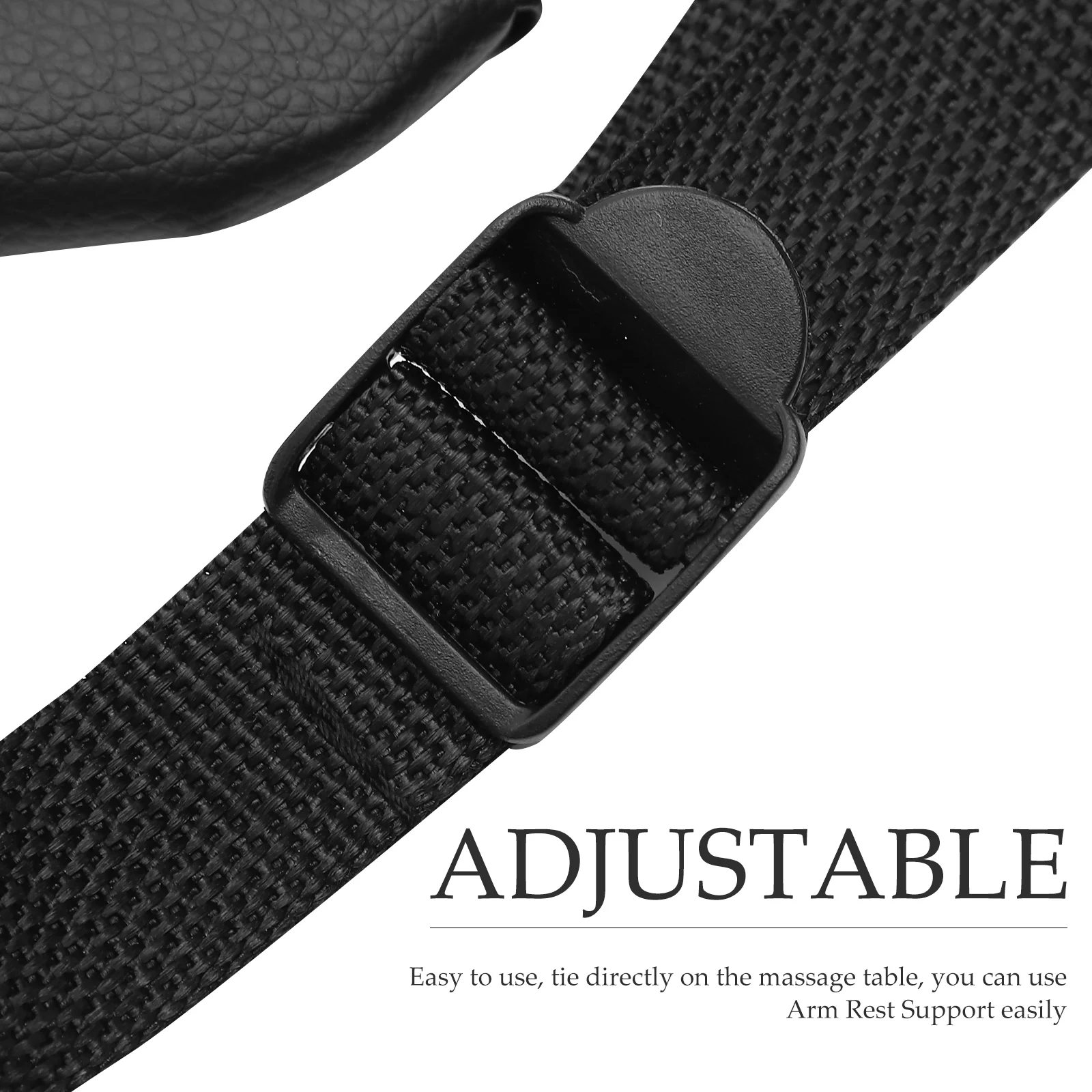 Hand Rest Massage Bed Accessories Armrest Support Practical Table Comfortable Black Office