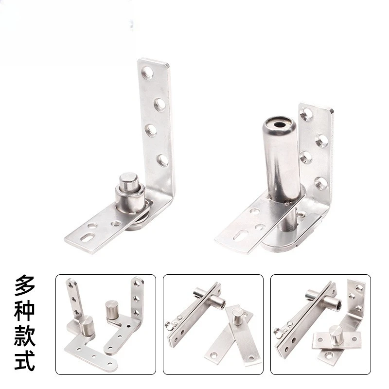 Saloon Door Pivot Hinge Two Way Swing Hinge Half Door Hardware Inward Outward Opening Shaft Fitting