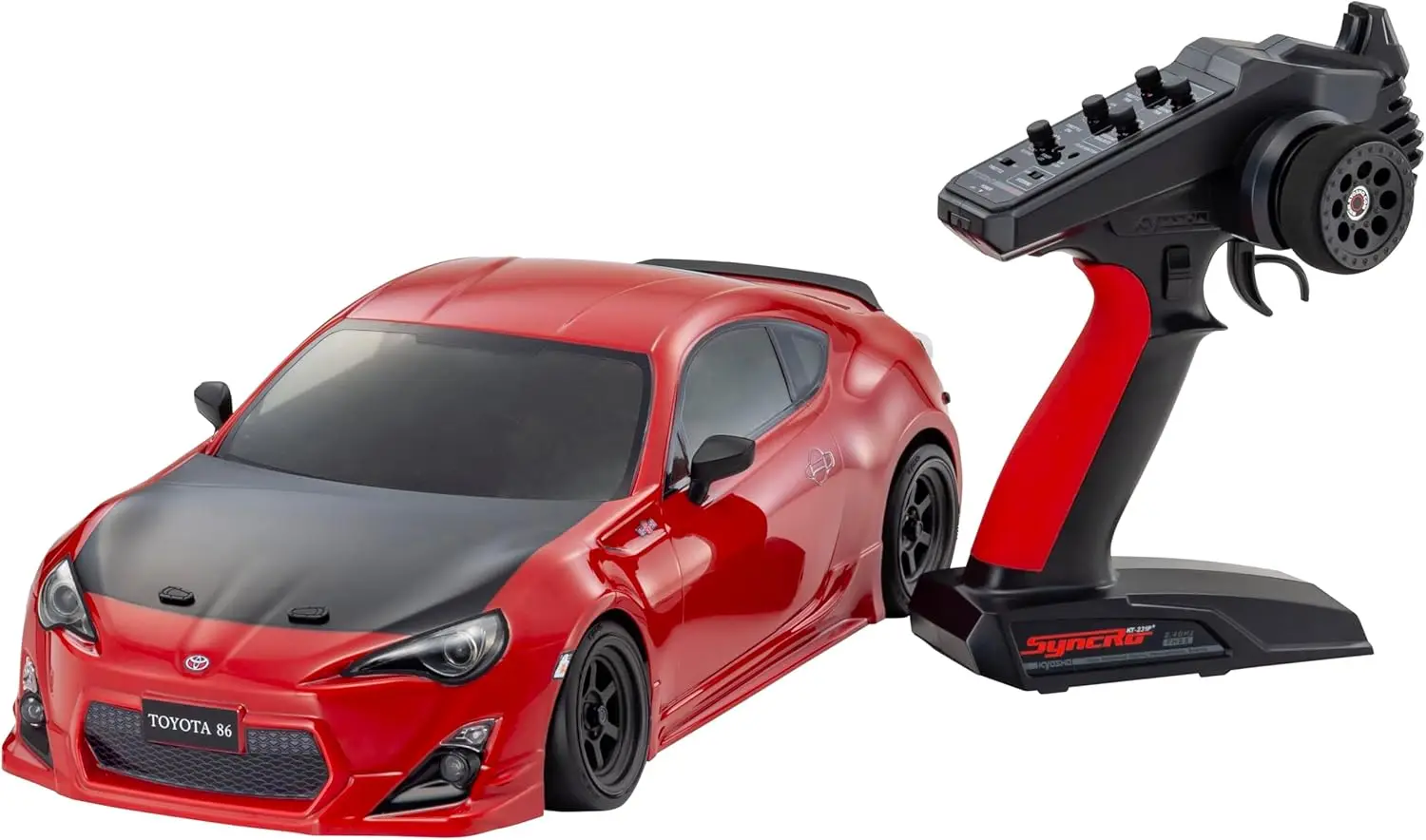 1:10 Scale Toyota 86 GT Tuned Version RC Car 2WD Fazer D2 Fzd2 Series Readyset for Ages 14+ Remote Control Toys