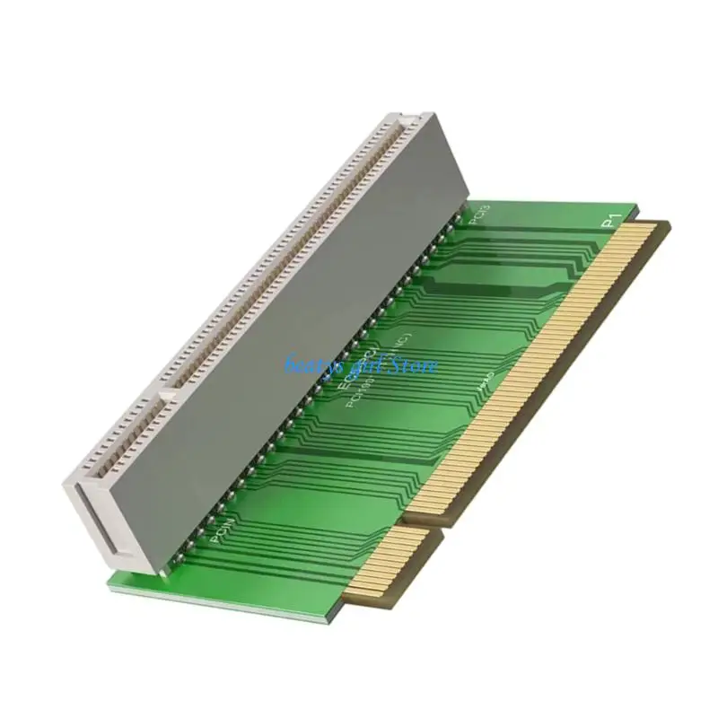 

C7AB Простая установка адаптера PCIe с монтажными кронштейнами для безопасной горизонтальной карты расширения для рабочих с