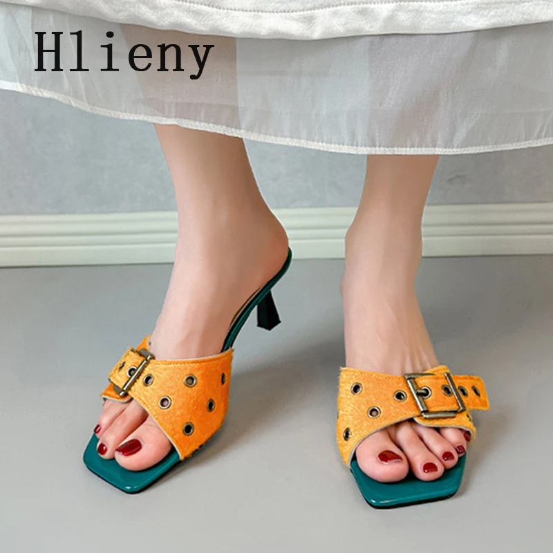 hlieny-zapatillas-de-disenador-con-hebilla-de-cinturon-de-metal-zapatos-de-vestir-con-punta-cuadrada-para-mujer-sandalias-de-tacon-bajo-de-marca-a-la-moda-para-mujer-zapatos-deslizantes-para-mujer