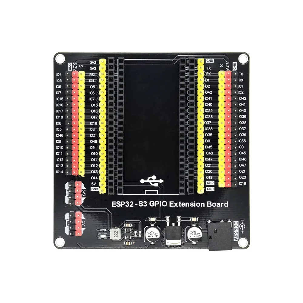 ESP32-S3 GPIO Expansion Board Breakout Module for ESP32 Development Board