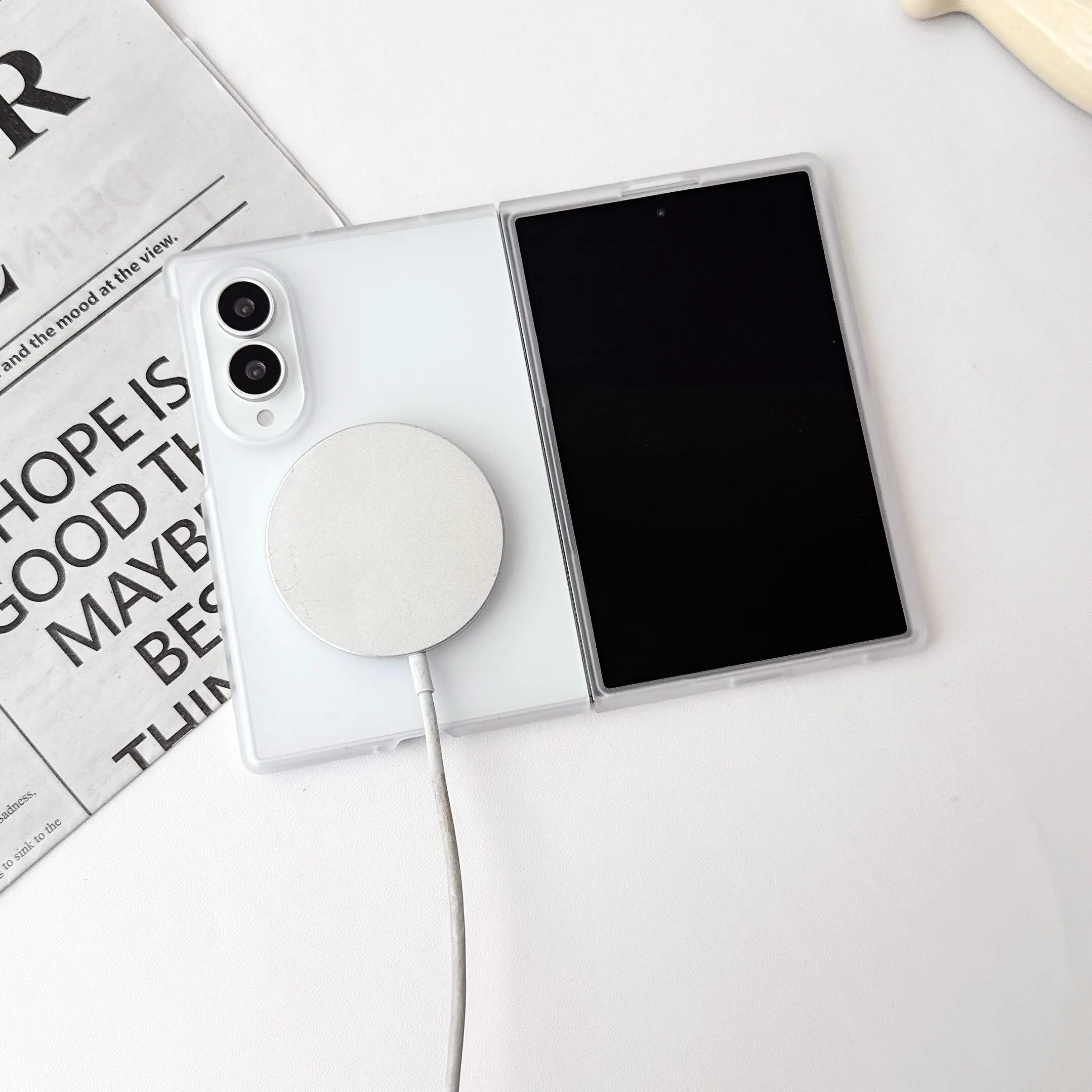 Funda Magnética Transparente M - Z Phone Accessories reseña y precio