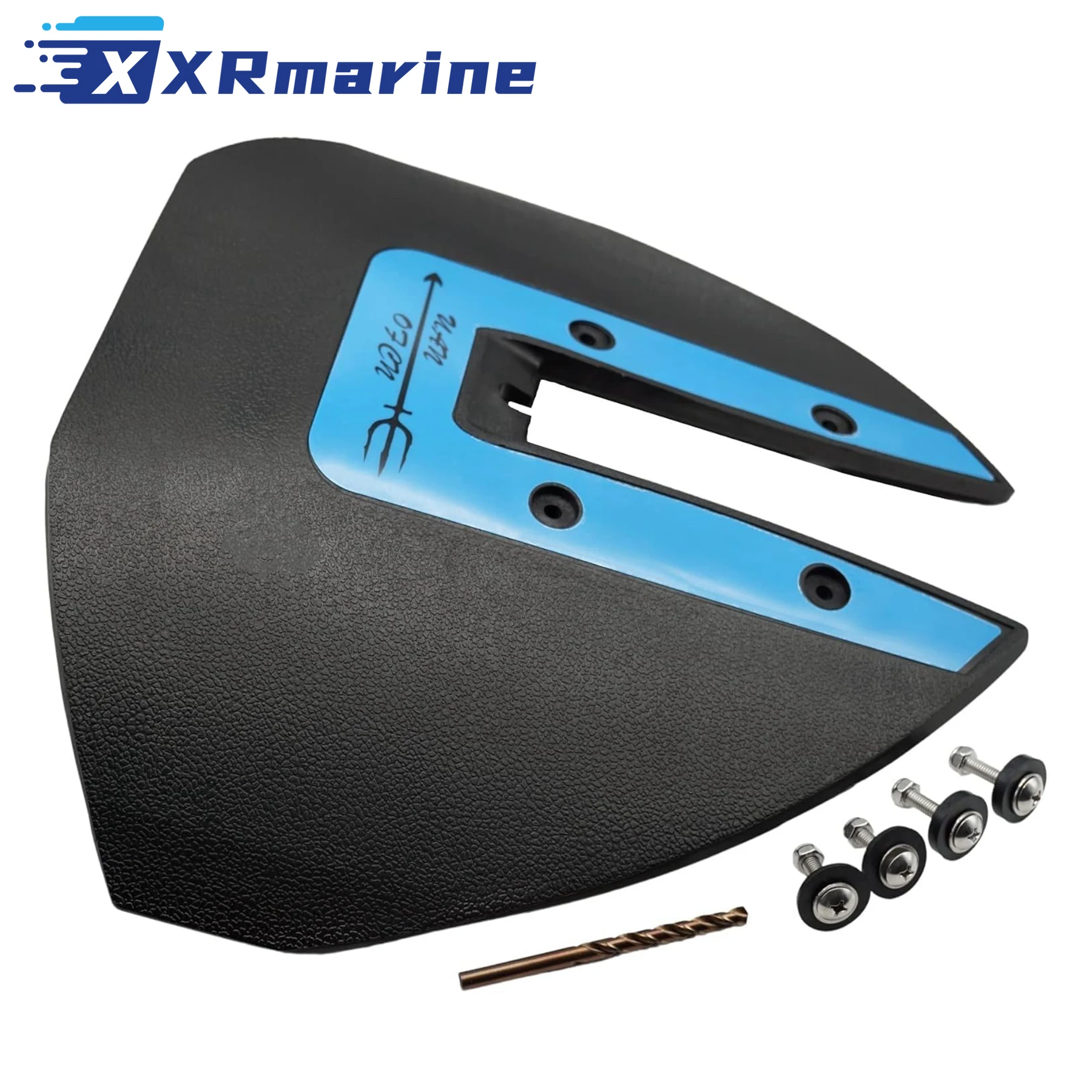 Outboard Sport 300 Blue Hydrofoil Stabilizer Compatible with Yamaha Mercury Johnson Most Brands 40-350 HP Boat Engine Parts image 6