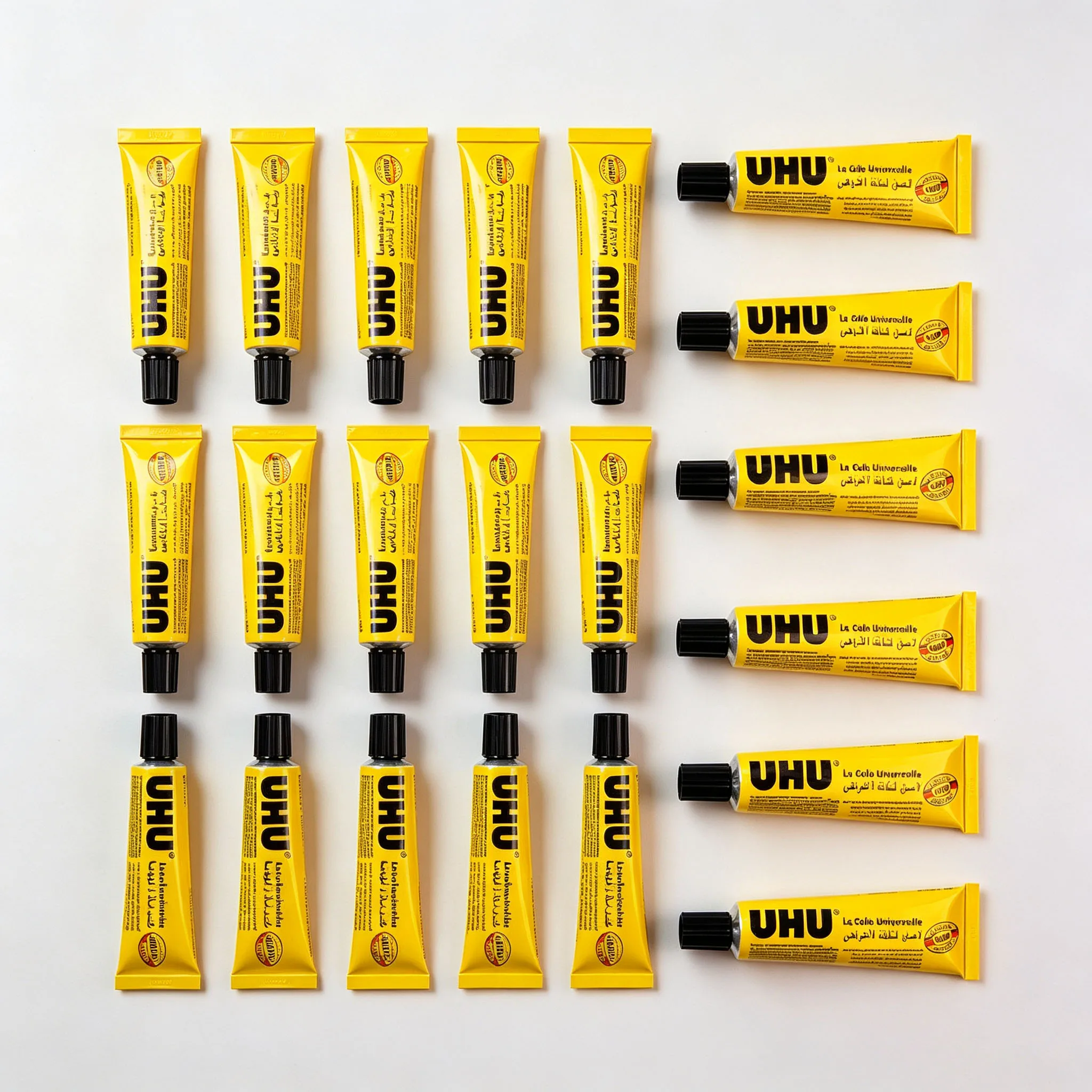 35ml UHU All Purpose Transparent Adhesive Glue Extra Strong Clear Glue Handmade Model Glue Fabric Leather Glue DIY Glue