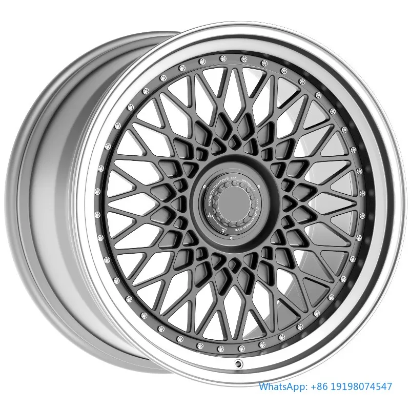 

Custom Forged Aluminum Alloy 2 Pieces Wheels 17 18 19 20 21 22 Inch Automotive Concave Deep Dish Alloy Rims