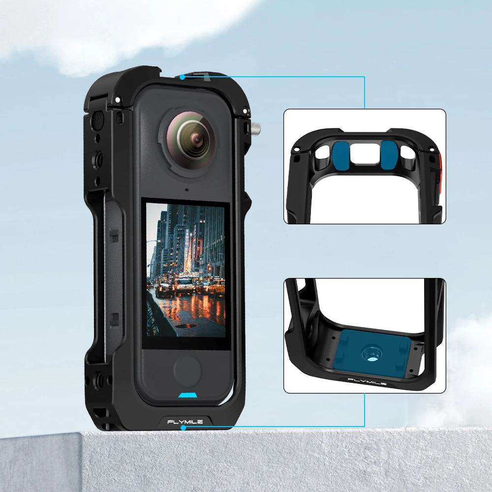 

Защитный чехол для экшн-камеры Insta360 X4 Air, защитная рамка