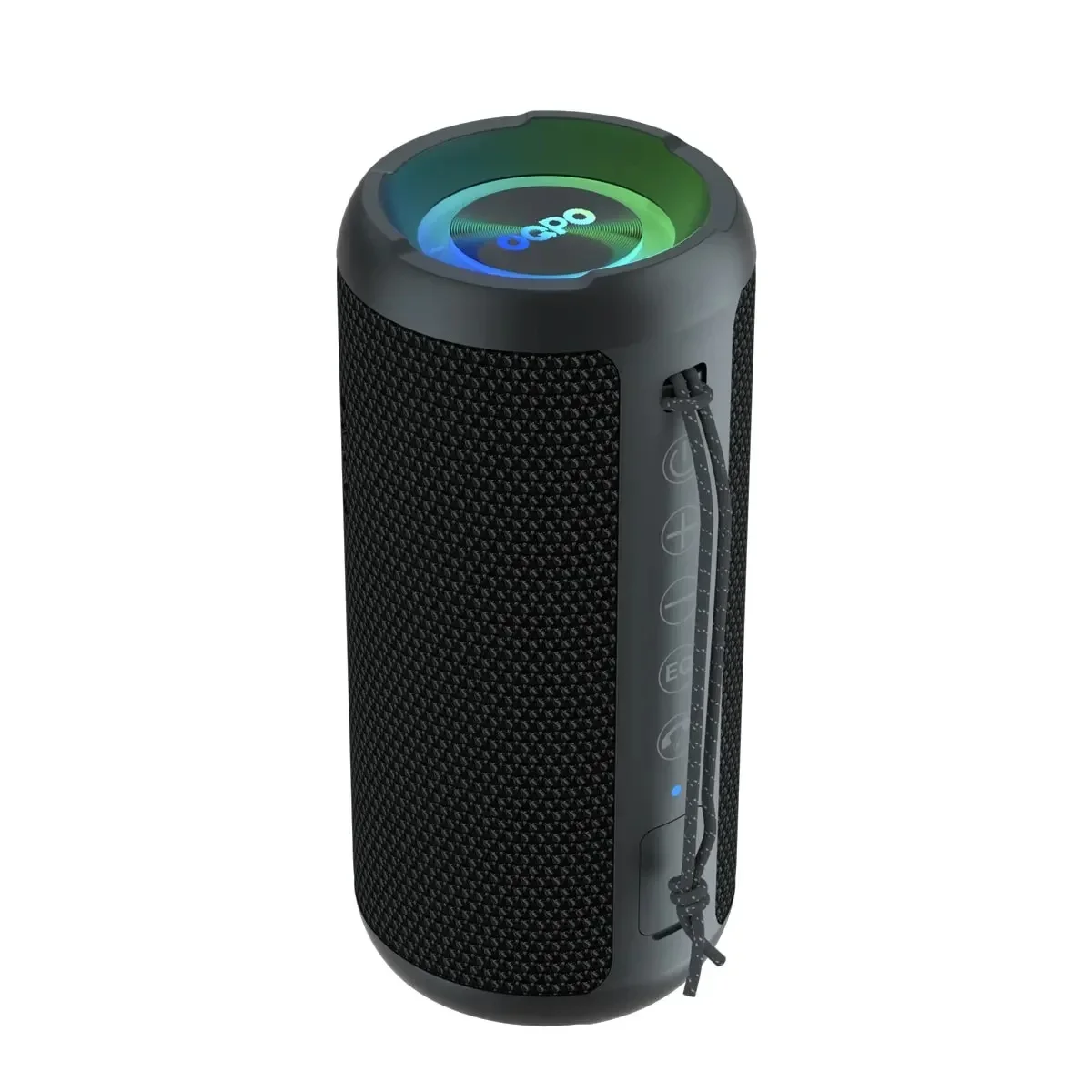 

Wireless Outdoor Speaker 24W Loud Bass IPX7 Waterproof Bluetooth 5.3 Dual Pairing 360° Sound 2600mAh Battery for Camping Travel