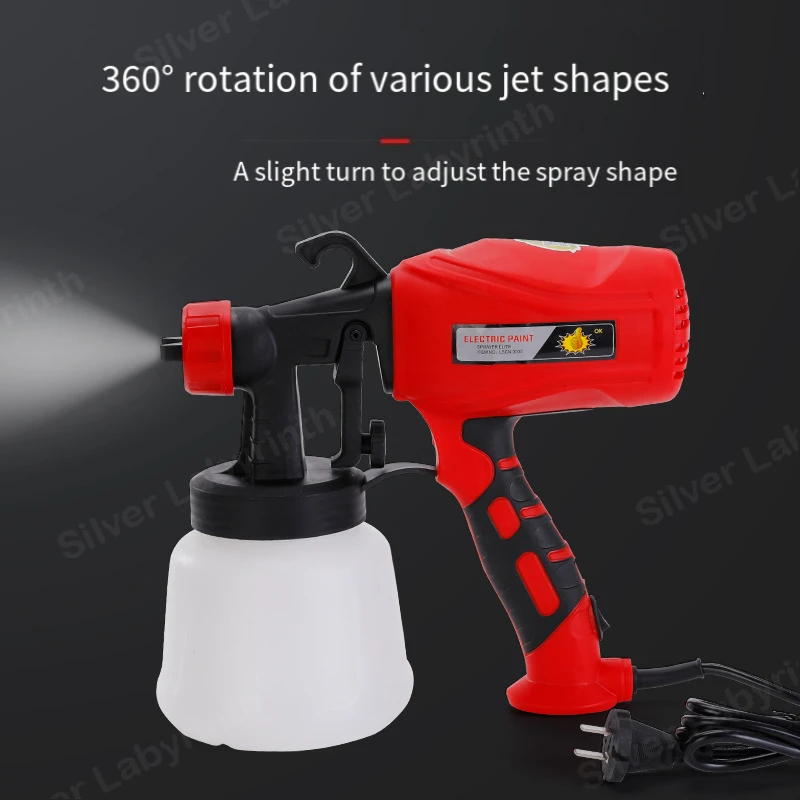 New Disinfection Spray Gun  Electric  Portable Cross-border Latex Paint