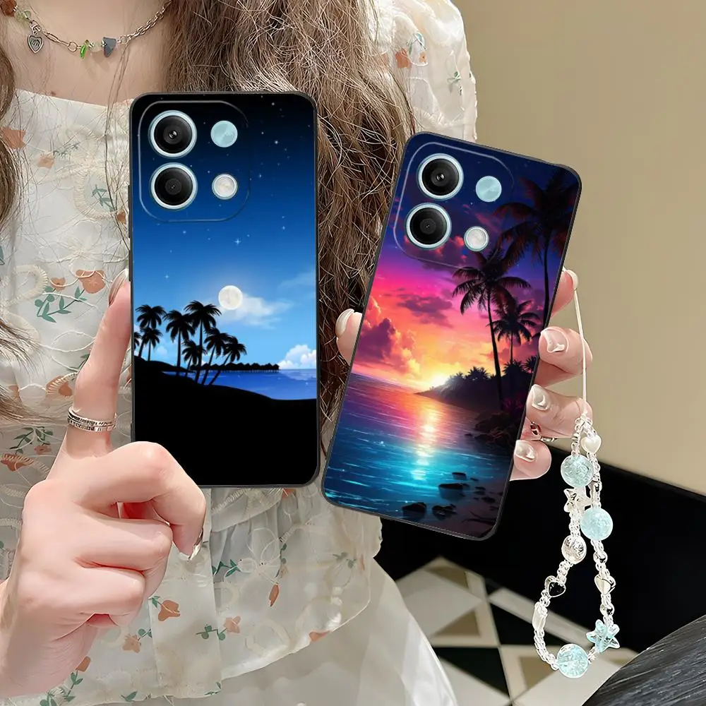 Sunset Coconut Tree… - image