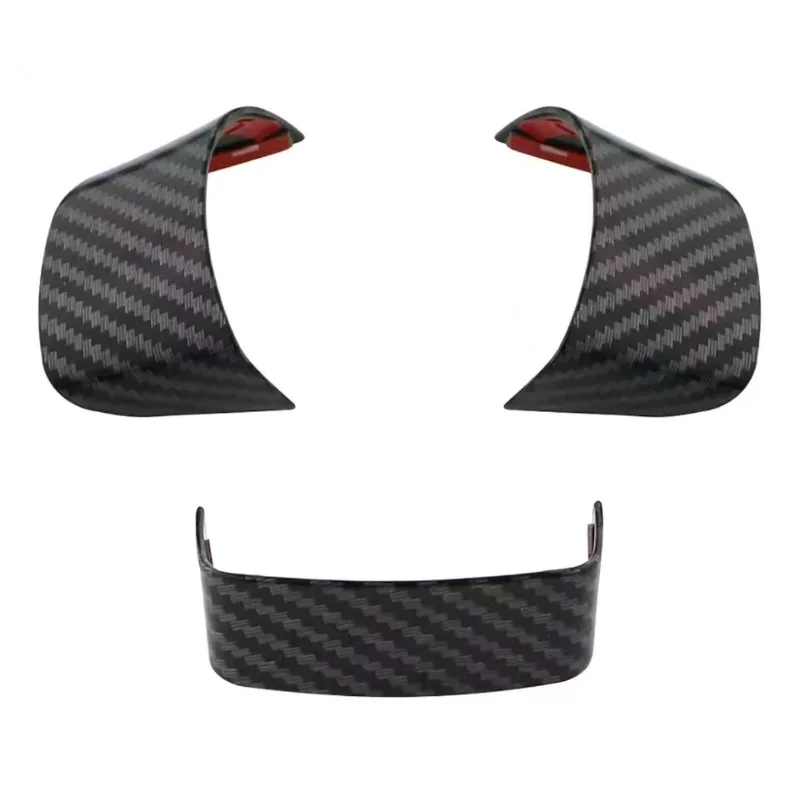 Car Steering Wheel Panel Cover Trim for Volkswagen VW Golf 5 MK5 Passat B6 Jetta Tiguan Touran 2007-2011 Car Decoration Trim - view 6